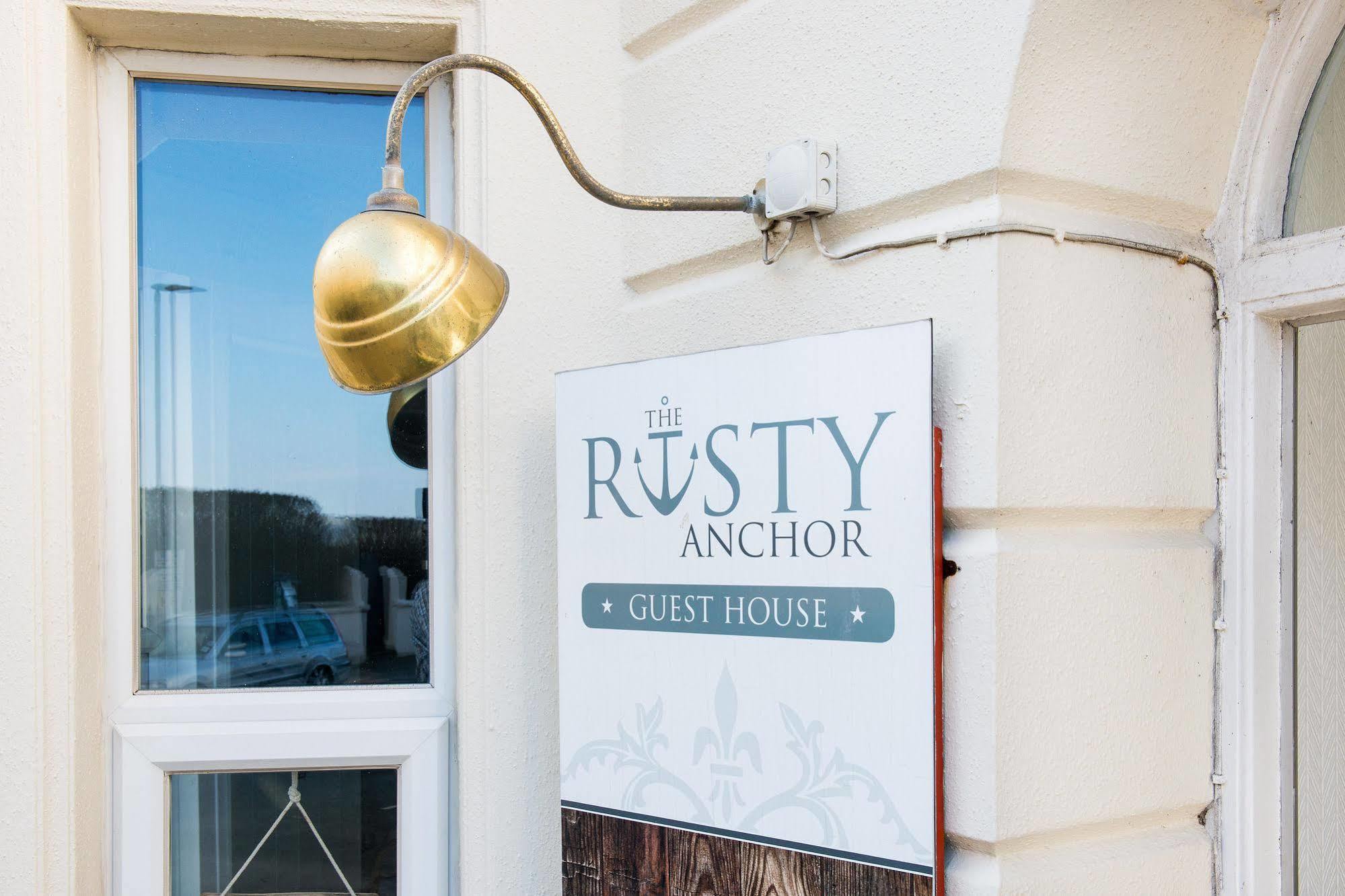 פלימות' The Rusty Anchor Guesthouse מראה חיצוני תמונה